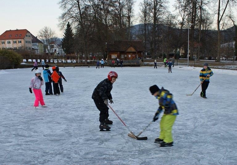 Eislaufen ©Marktgemeinde Pöllau