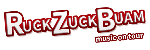 Ruck-Zuck Buam, Schriftzug