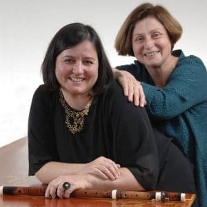 Konstanze Rieckh und Ingrid Naftz, Tage der Alten Musik